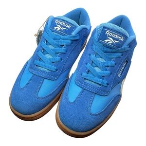 Reebok Classic Blue Retro Sneakers Gum Sole New